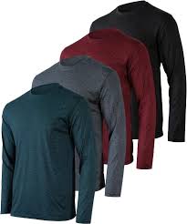 Stylish and Comfortable: The Best Men's long sleeve graphic tee shirts