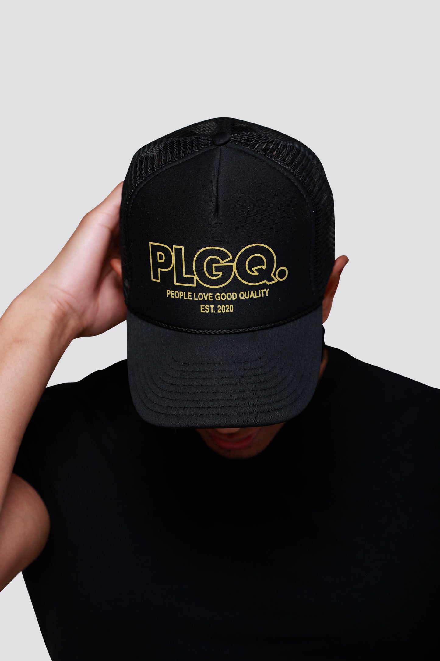 PLGQ TRUCKER HAT