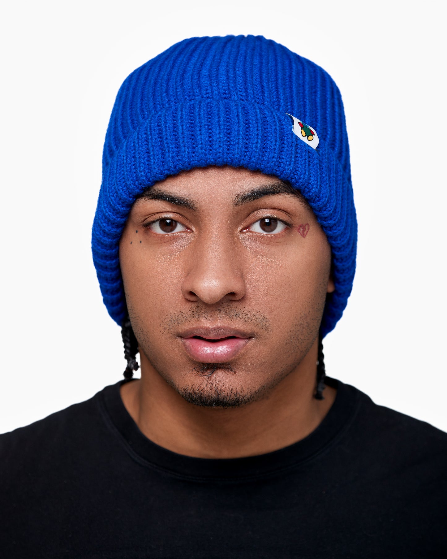 BEANIE WITH ORIGINAL BEAR LEFT EMTAG