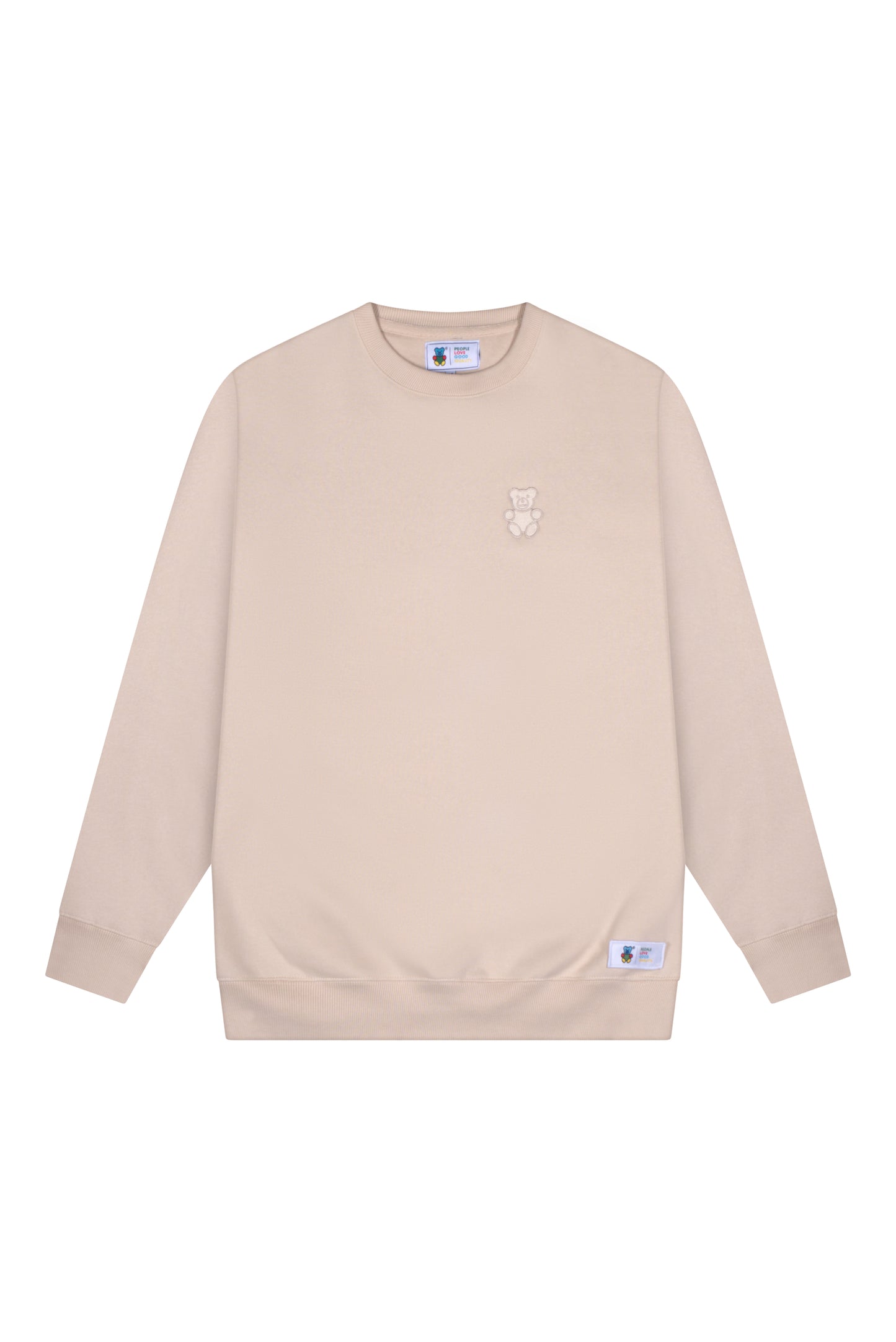 TONE ON TONE BEAR SWEATER