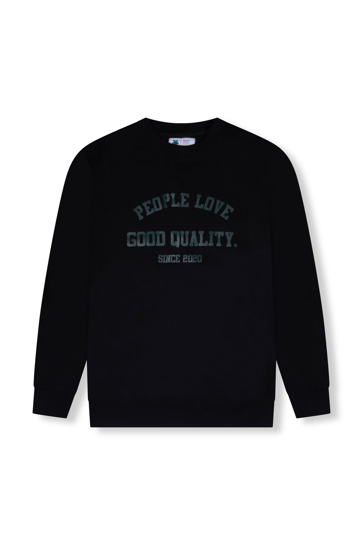 LETTER CREWNECK SWEATER