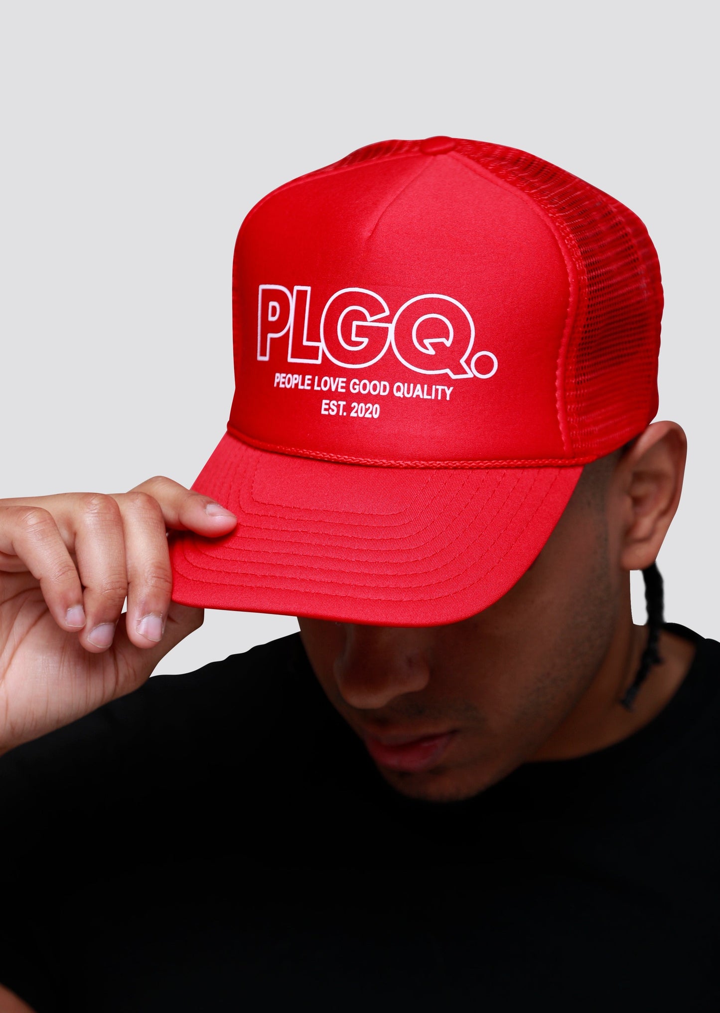 PLGQ TRUCKER HAT