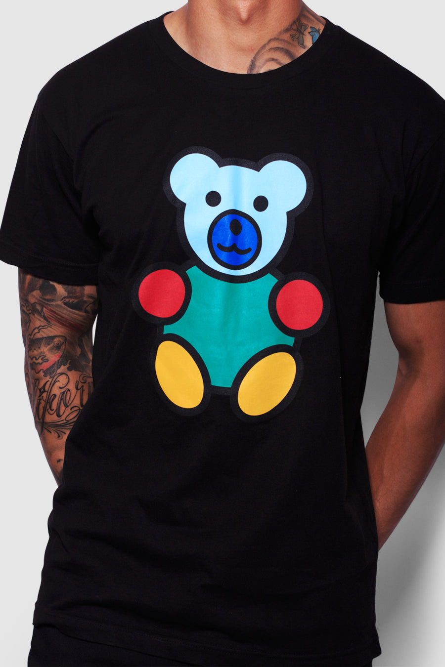 PLGQ FULL BEAR T-SHIRT