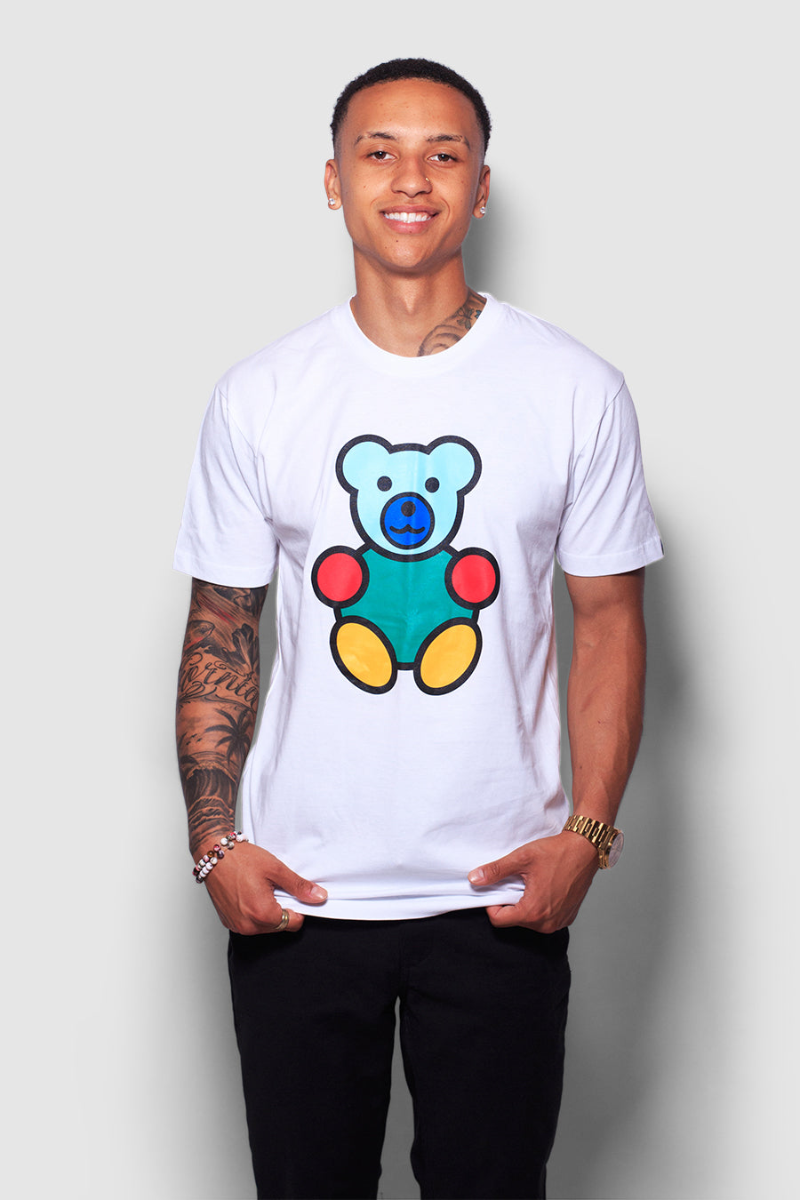 PLGQ FULL BEAR T-SHIRT